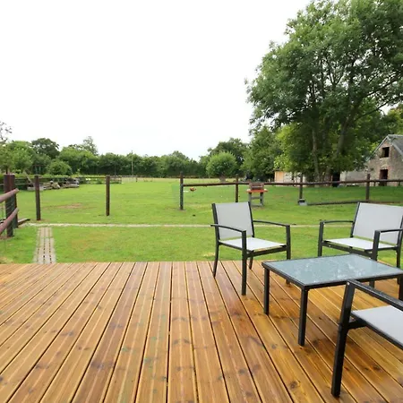 Lodges Les Pieris Grandcamp-Maisy